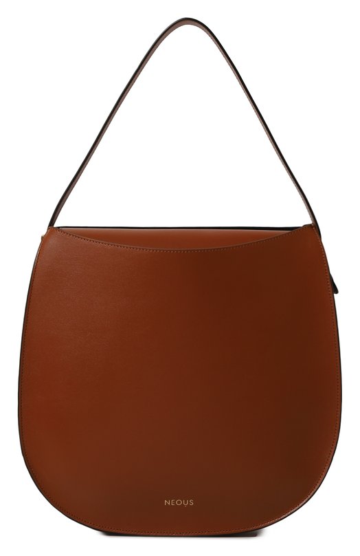 женская сумка neous, коричневая