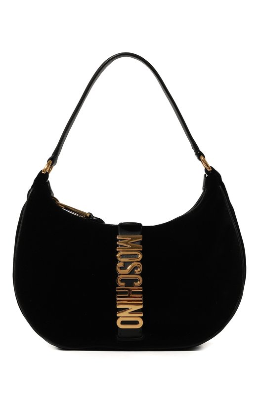 женская сумка moschino, черная