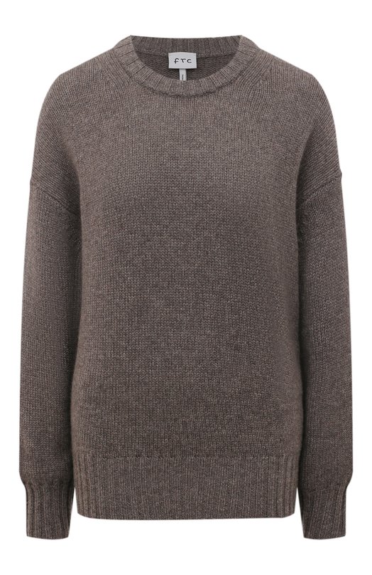 женский кашемировые свитер ftc, коричневый