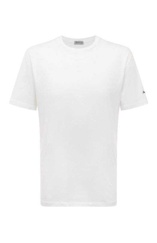 мужская футболка sartorio napoli, белая
