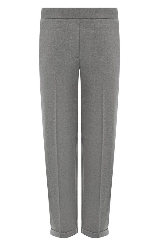 женские шерстяные брюки antonelli firenze, серые