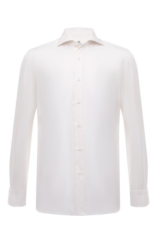 мужская рубашка luigi borrelli, белая
