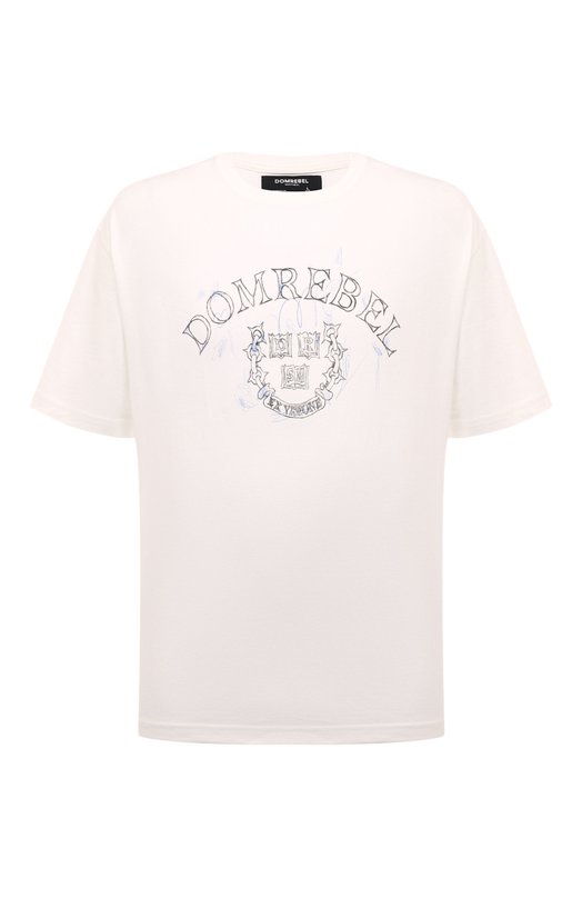 мужская футболка domrebel, белая