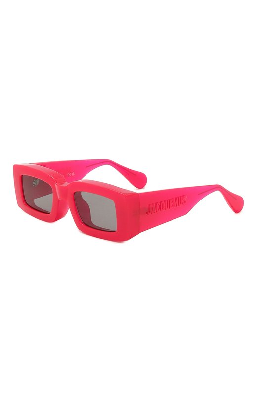 женские солнцезащитные очки jacquemus, розовые