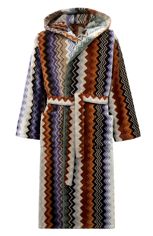 мужской халат missoni, разноцветный