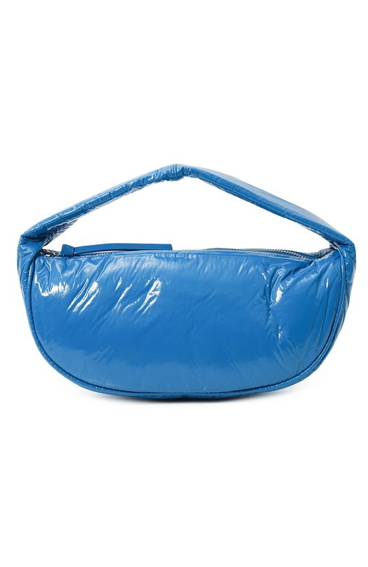 женская сумка by far, синяя