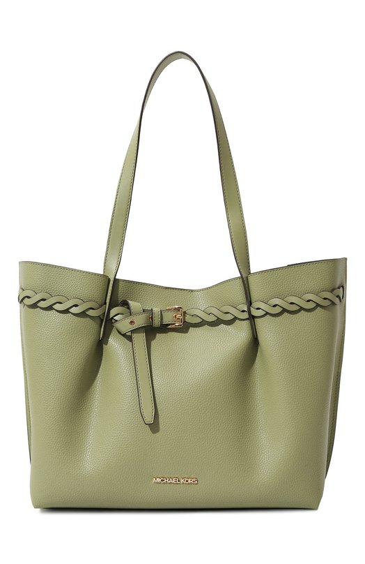 женская сумка-шоперы michael kors, зеленая