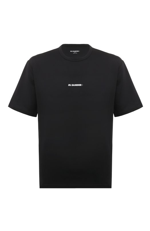 мужская футболка jil sander navy, черная