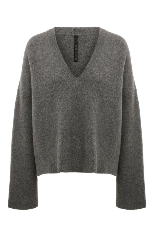женский кашемировые свитер petar petrov, серый