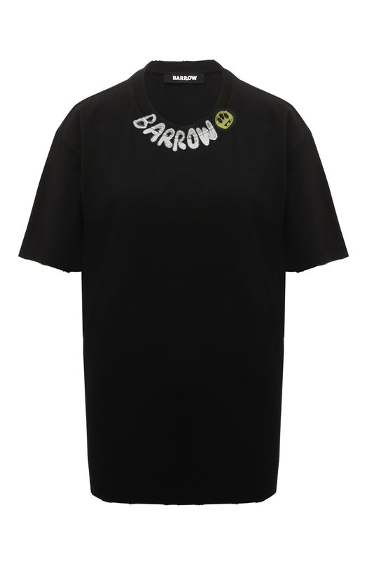 женская футболка barrow, черная