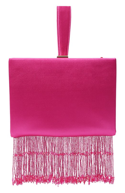 женская сумка pinko, розовая