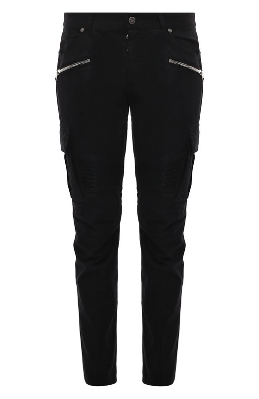 мужские брюки карго balmain, черные