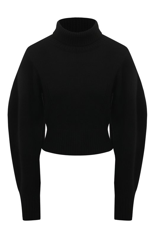 женский кашемировые свитер nina ricci, черный