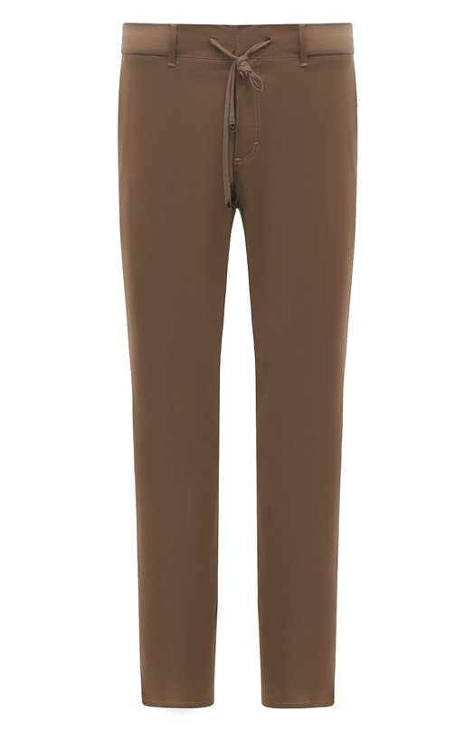 мужские брюки zilli, коричневые