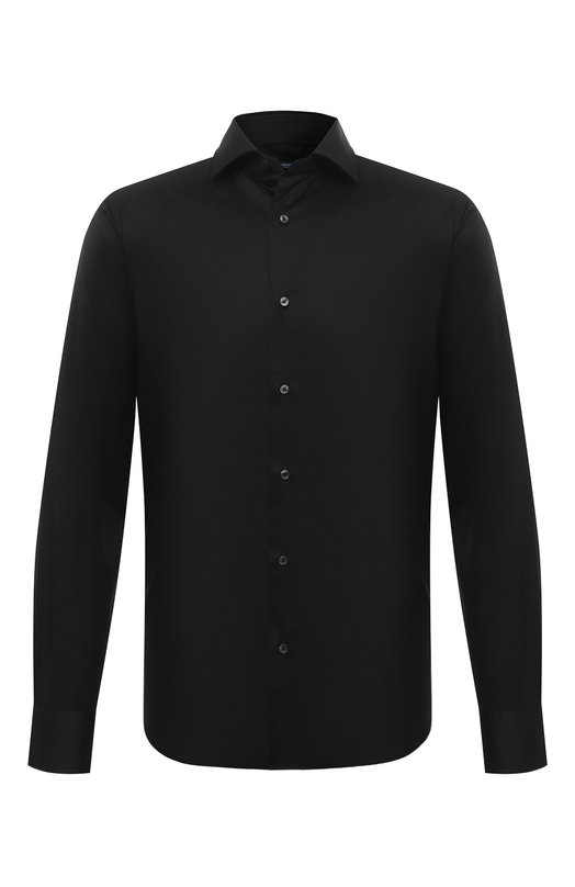 мужская рубашка brouback, черная