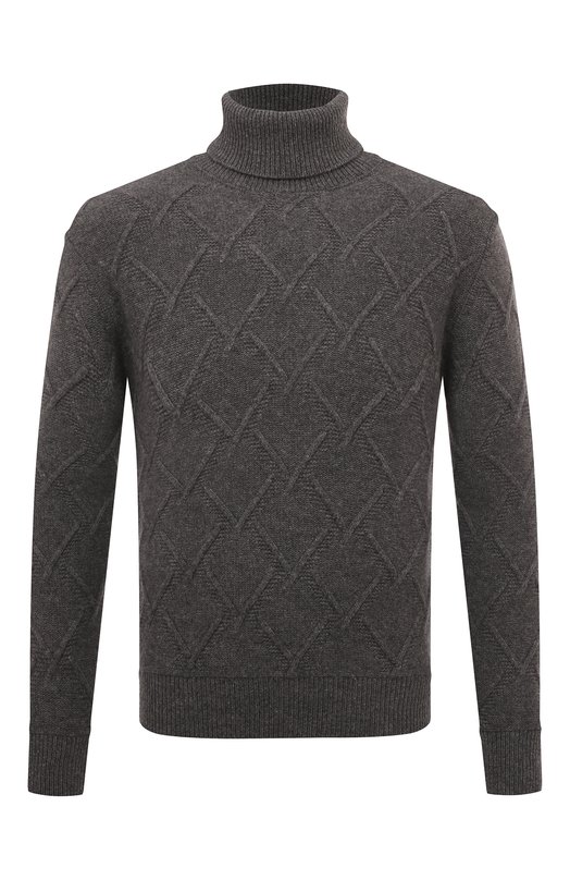 мужской шерстяные свитер andrea campagna, серый