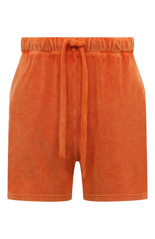 женские шорты electric&rose, оранжевые