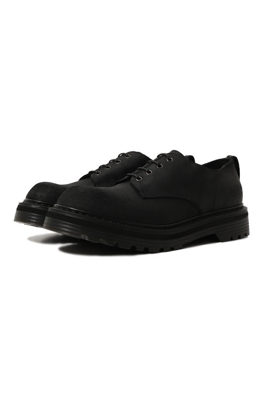 мужские туфли-дерби premiata, черные