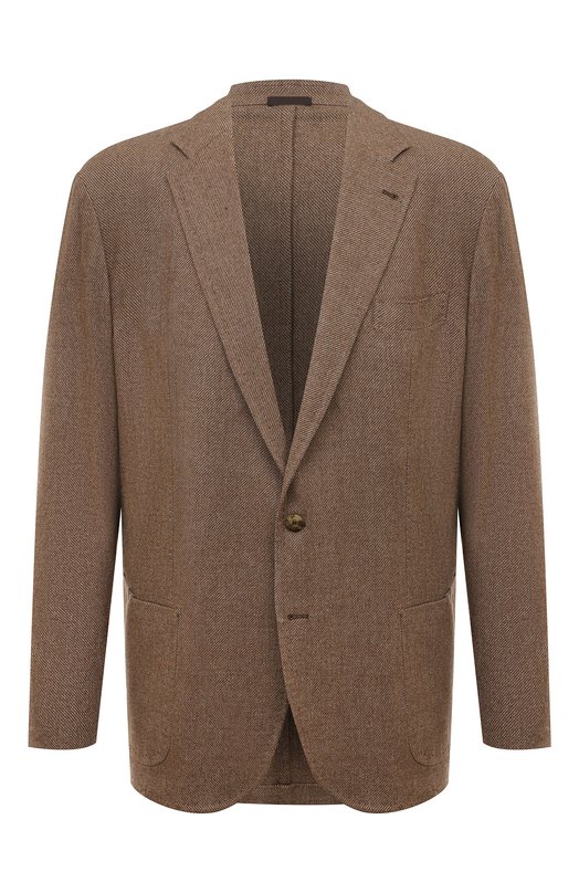 мужской пиджак sartorio, коричневый