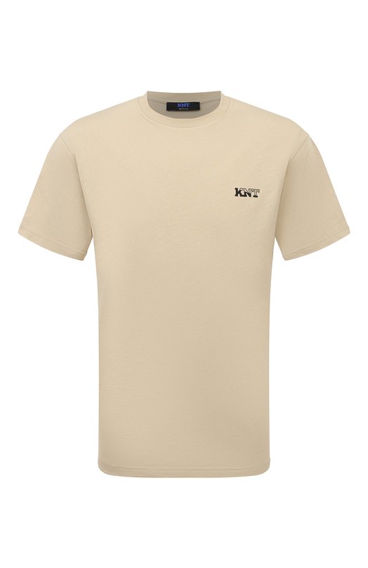 мужская футболка knt, бежевая