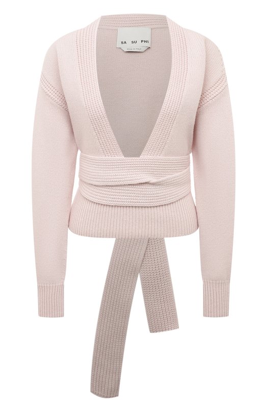 женский кашемировые свитер sasuphi, розовый
