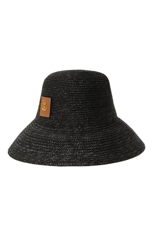 женская шляпа léah, черная