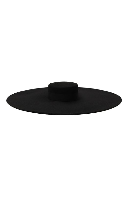 женская шляпа nina ricci, черная
