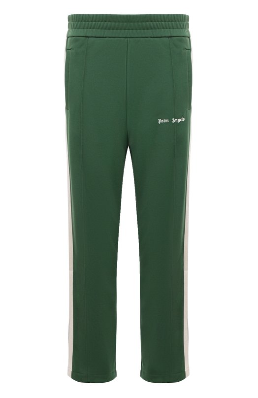 мужские брюки palm angels, зеленые