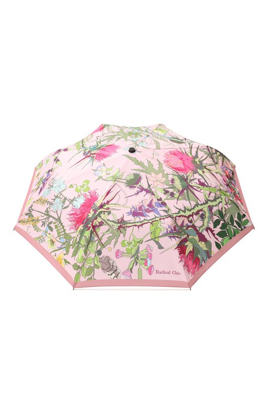 женский складные зонт radical chic, розовый