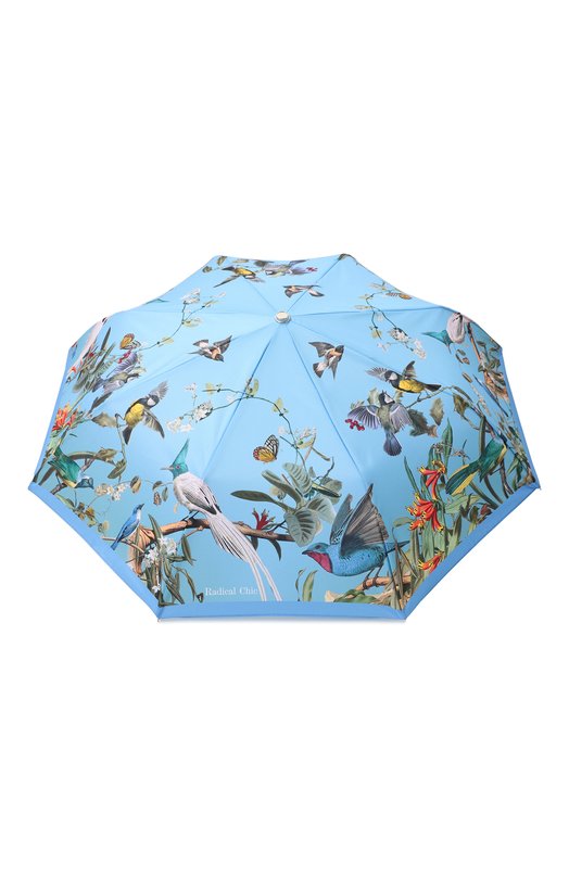 женский складные зонт radical chic, голубой