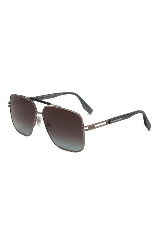 мужские солнцезащитные очки marc jacobs (the), черные