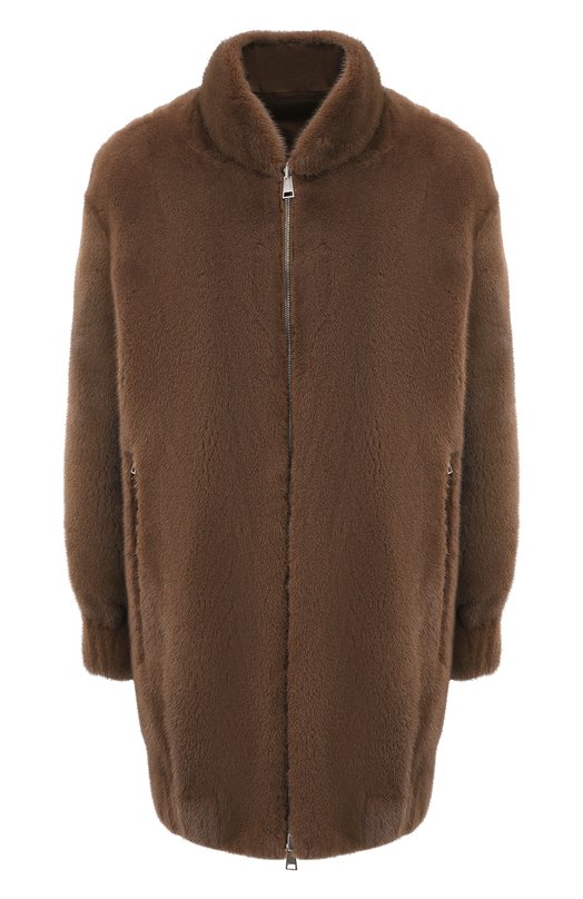 женская куртка бомбер color temperature, коричневая