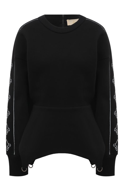 женский пуловер yana dress, черный