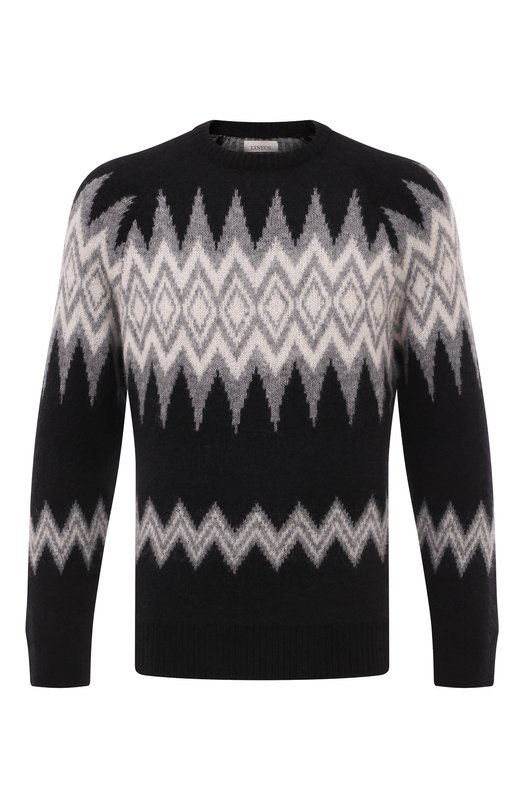 мужской кашемировые свитер laneus, серый