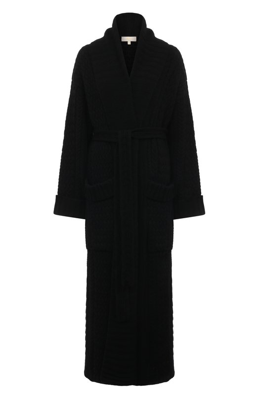 женское шерстяное пальто yana dress, черное
