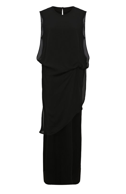 женское платье andrea ya’aqov, черное