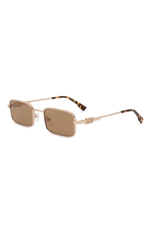 женские солнцезащитные очки dsquared2, коричневые