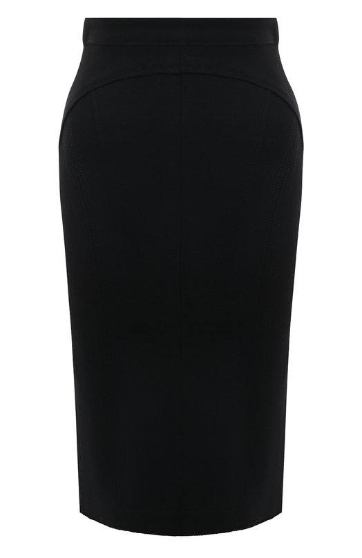 женская шерстяные юбка n21, черная