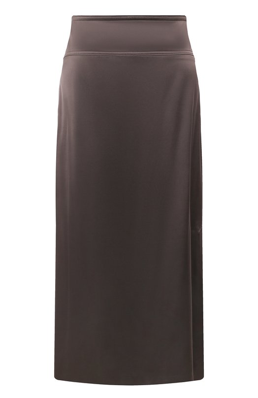 женская шерстяные юбка windsor, коричневая