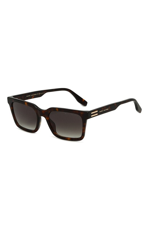 женские солнцезащитные очки marc jacobs (the), коричневые