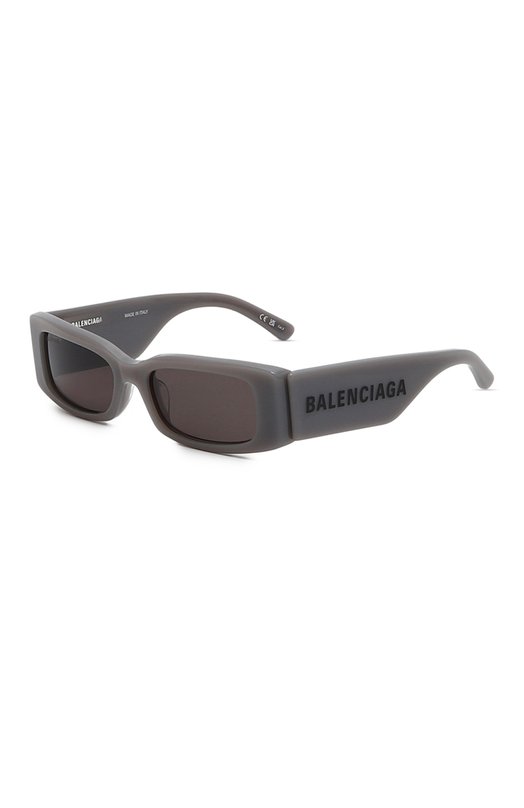 женские солнцезащитные очки balenciaga, серые