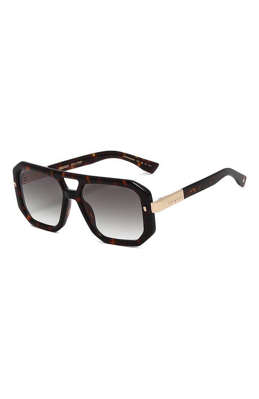 женские солнцезащитные очки dsquared2, коричневые