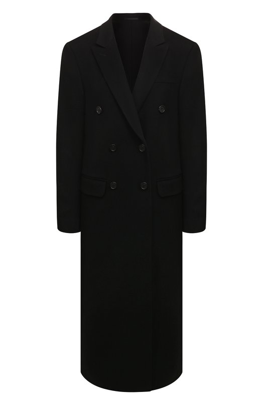 женское шерстяное пальто sashaverse, черное