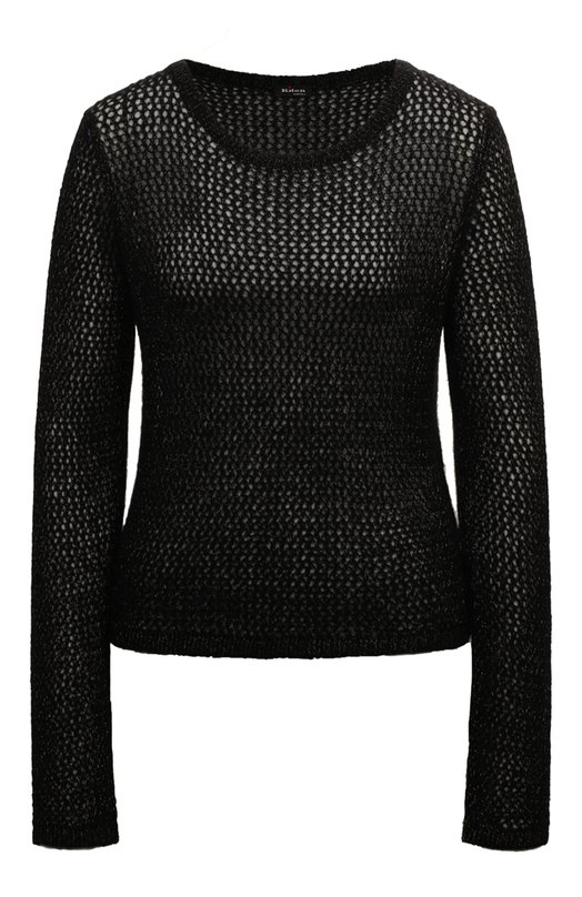 женский пуловер kiton, черный