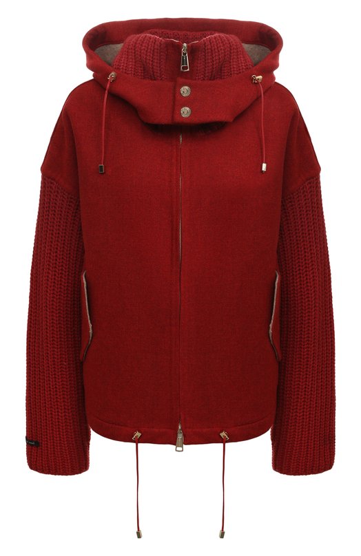 женская куртка manzoni24, красная