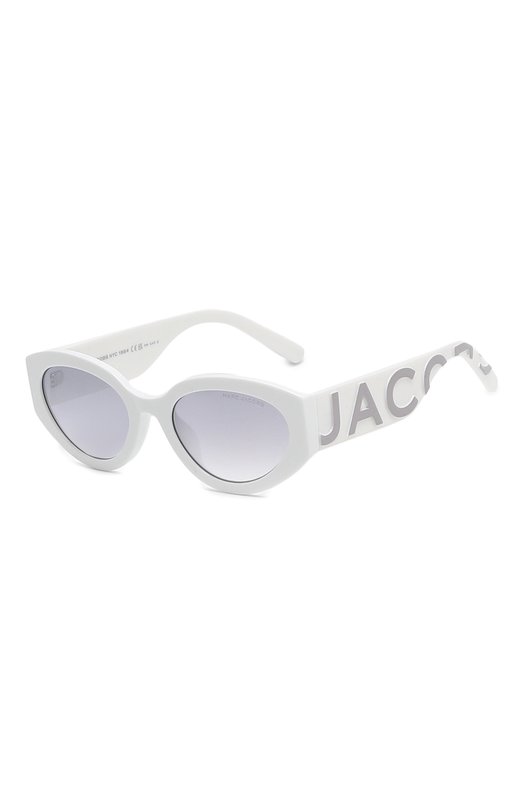 женские солнцезащитные очки marc jacobs (the), белые