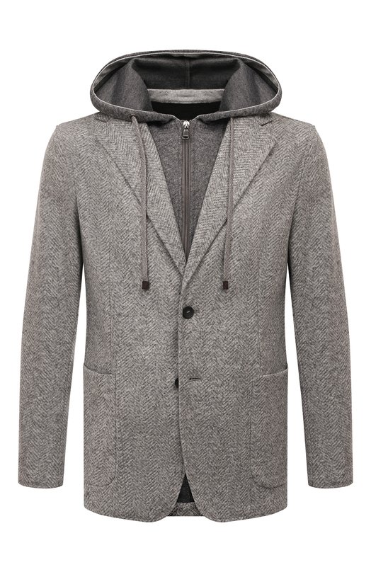 мужской пиджак fradi, серый