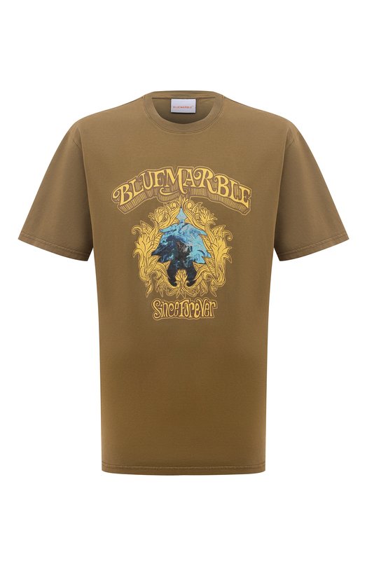 мужская футболка bluemarble, хаки