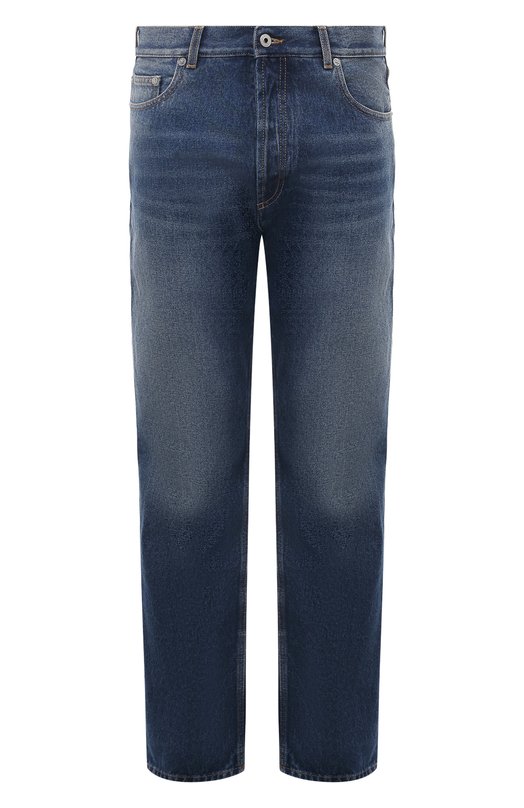 мужские джинсы off-white, синие