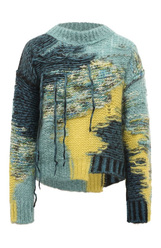 женский свитер isabel benenato, разноцветный